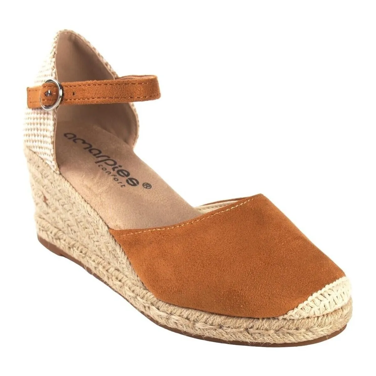 Zapato señora  26484 acx cuero