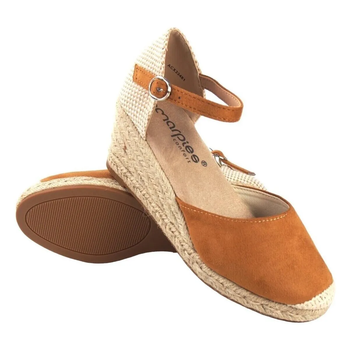 Zapato señora  26484 acx cuero