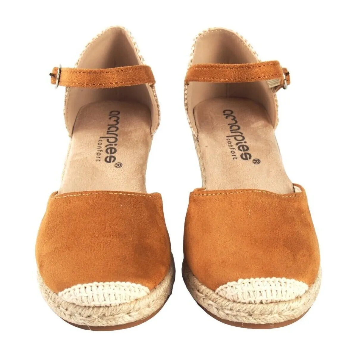 Zapato señora  26484 acx cuero