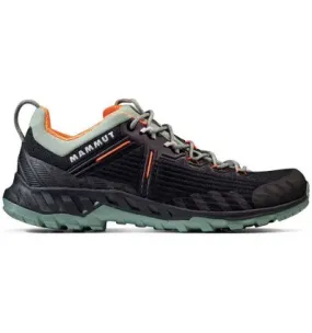 Zapatos de senderismo Mammut Alnasca Knit III Low Mujer (negro-jade)